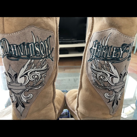 harley davidson ugg boots